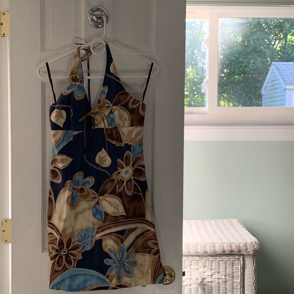 Tropical sundress